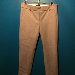 J Crew Cameron Grey Suit Pant